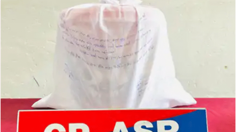 करोड़ों की हेरोइन सहित 2 गिरफ्तार