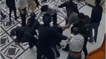 जालंधर का Mariton होटल बना जंग का अखाड़ा