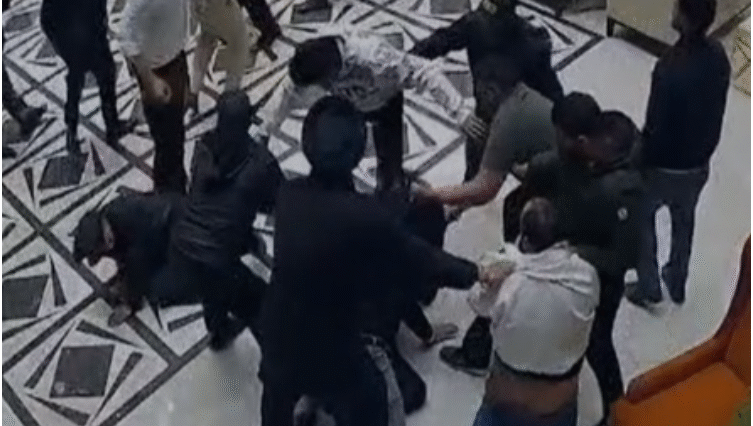 जालंधर का Mariton होटल बना जंग का अखाड़ा