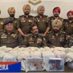 22 किलो हेरोइन सहित 4 तस्कर गिरफ्तार 22 किलो हेरोइन सहित 4 तस्कर गिरफ्तार