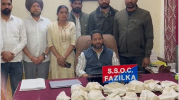Punjab : स्टेट स्पेशल ऑपरेशन सेल की बड़ी कार्रवाई