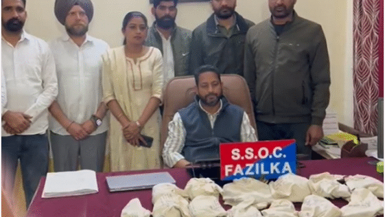 Punjab : स्टेट स्पेशल ऑपरेशन सेल की बड़ी कार्रवाई