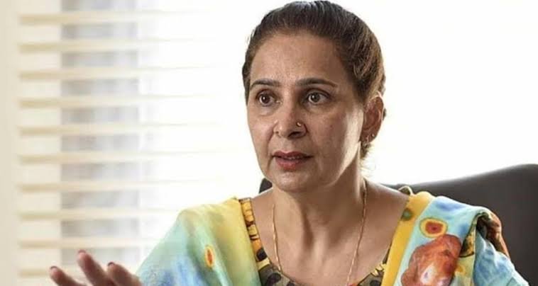 राहुल गांधी पर भड़की नवजोत कौर सिद्धू राहुल गांधी पर भड़की नवजोत कौर सिद्धू