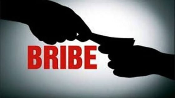 पटवारी 10 हजार रुपये रिश्वत लेता रंगे हाथ काबू