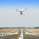 उड़ानें प्रभावित : संदिग्ध ड्रोन से मचा हड़कंप