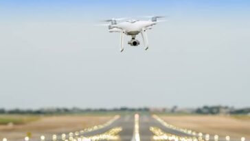 उड़ानें प्रभावित : संदिग्ध ड्रोन से मचा हड़कंप