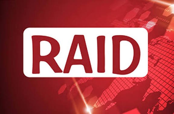 गोराया में मशहूर मिठाई की दुकान पर CGST की रेड