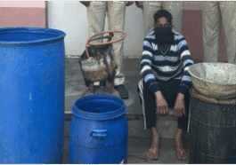 नशे के खिलाफ बड़ी कार्रवाई