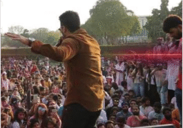 पंजाबी सिंगर Mankirt Aulakh के होली इंवेट में हंगामा