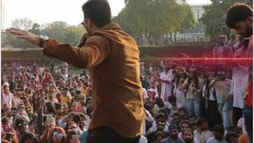 पंजाबी सिंगर Mankirt Aulakh के होली इंवेट में हंगामा