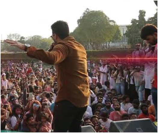 पंजाबी सिंगर Mankirt Aulakh के होली इंवेट में हंगामा