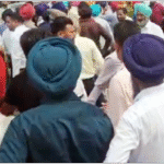 पंजाब सरकार के खिलाफ जमकर हो रही नारेबाजी