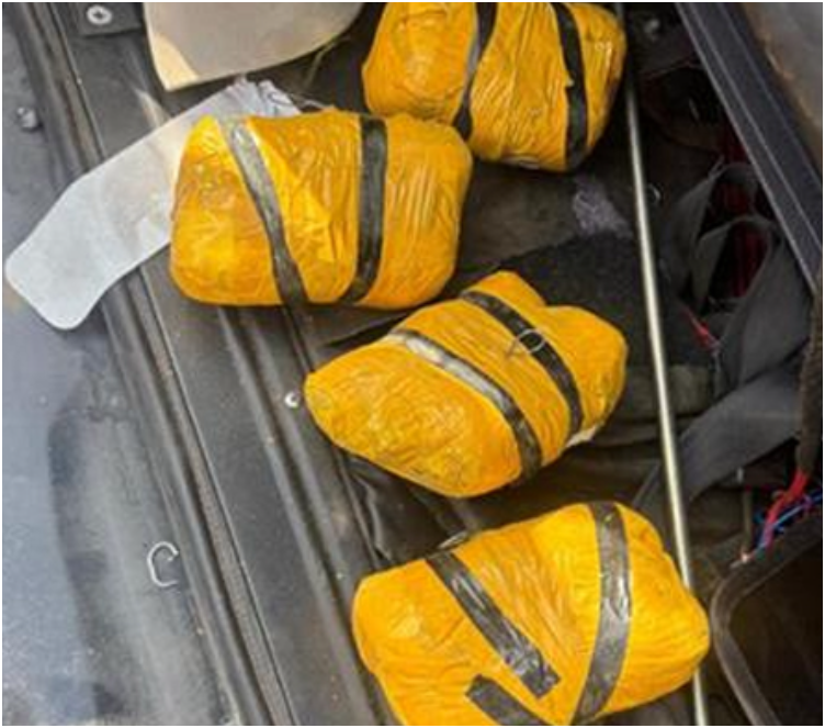 करोड़ों की हेरोइन सहित 2 काबू करोड़ों की हेरोइन सहित 2 काबू