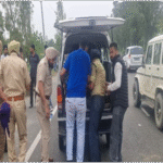 जालंधर-पठानकोट हाईवे पर टिप्पर ने बाइक सवार को कुचला