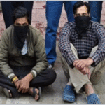 2 आरोपी अवैध हथियारों समेत गिरफ्तार 2 आरोपी अवैध हथियारों समेत गिरफ्तार