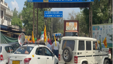 हिमाचल Entry Tax के विरोध में पंजाब में चक्का जाम