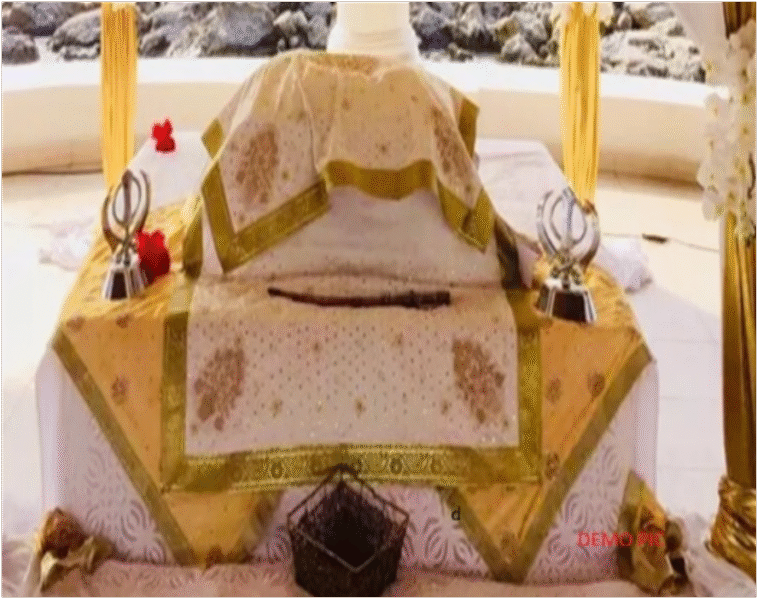 बेअदबी की बड़ी साजिश नाकाम