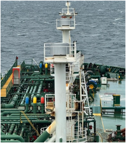 भारत पहुंची LPG की विशाल खेप भारत पहुंची LPG की विशाल खेप