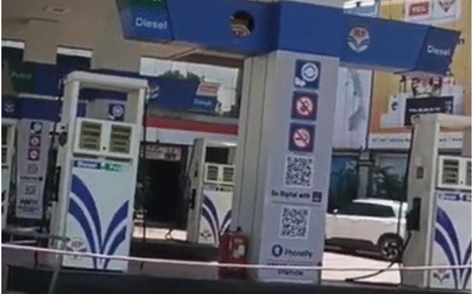 जालंधर-लुधियाना में 2 पेट्रोल पंप बंद