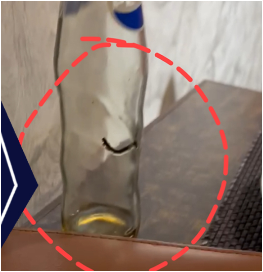 जालंधर की मशहूर बेकरी में कोल्ड ड्रिंक से निकले कीड़े जालंधर की मशहूर बेकरी में कोल्ड ड्रिंक से निकले कीड़े