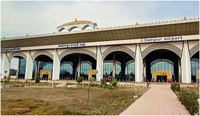 आदमपुर एयरपोर्ट पर नई सुविधाओं की शुरुआत