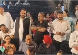 जालंधर निगम हाउस में भारी हंगामा