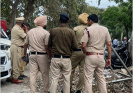 Breaking: चंडीगढ़ में BJP दफ्तर के बाहर धमाका