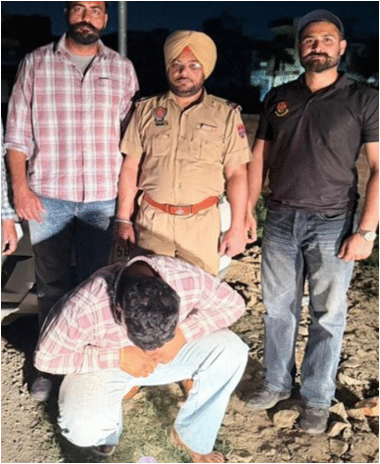 जालंधर ANTF की बड़ी कार्रवाई