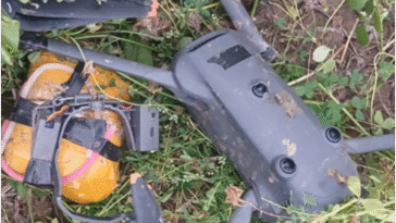 BSF ने ड्रोन समेत हेरोइन की जब्त