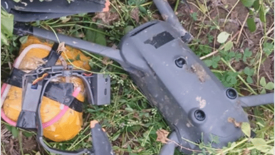 BSF ने ड्रोन समेत हेरोइन की जब्त