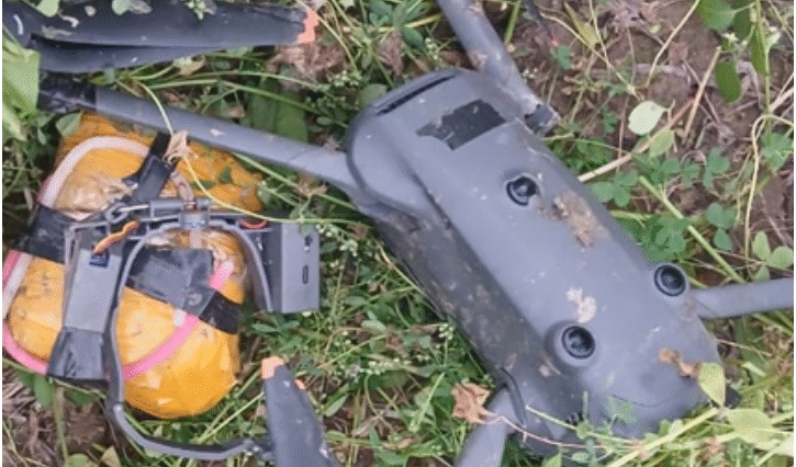 BSF ने ड्रोन समेत हेरोइन की जब्त