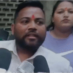 विवादों में घिरा शिवसेना नेता विवादों में घिरा शिवसेना नेता