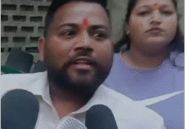 विवादों में घिरा शिवसेना नेता