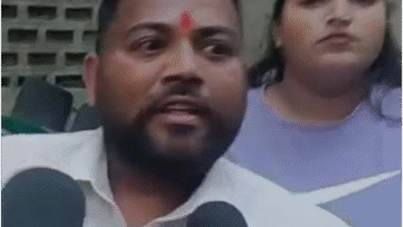 विवादों में घिरा शिवसेना नेता