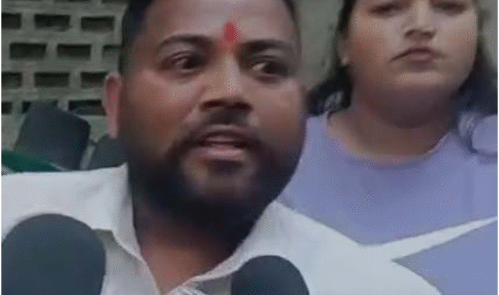 विवादों में घिरा शिवसेना नेता