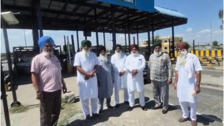 10 तारीख को Toll Plaza फ्री करेंगे किसान