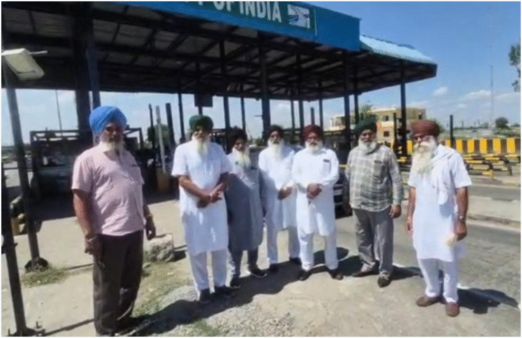 10 तारीख को Toll Plaza फ्री करेंगे किसान 10 तारीख को Toll Plaza फ्री करेंगे किसान