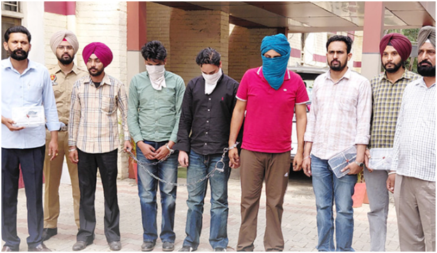 पंजाब पुलिस के जाली मुलाजिम गिरफ्तार!