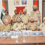 इंटरनेशनल हथियार तस्करी मॉड्यूल का पर्दाफाश इंटरनेशनल हथियार तस्करी मॉड्यूल का पर्दाफाश