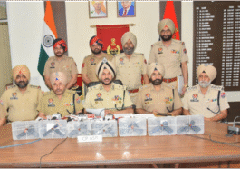 इंटरनेशनल हथियार तस्करी मॉड्यूल का पर्दाफाश