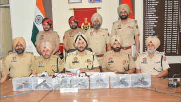 इंटरनेशनल हथियार तस्करी मॉड्यूल का पर्दाफाश