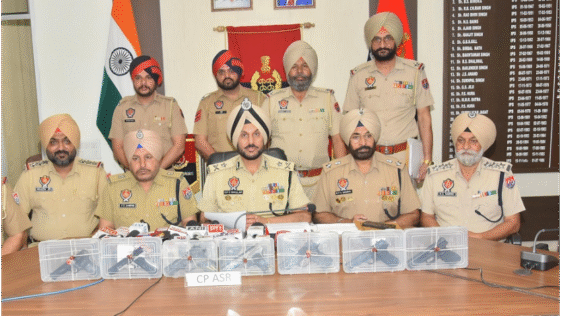 इंटरनेशनल हथियार तस्करी मॉड्यूल का पर्दाफाश