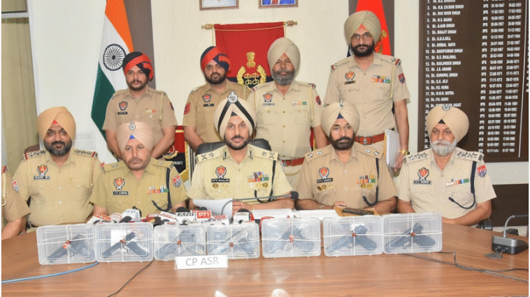 इंटरनेशनल हथियार तस्करी मॉड्यूल का पर्दाफाश