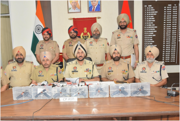 इंटरनेशनल हथियार तस्करी मॉड्यूल का पर्दाफाश