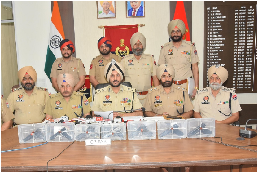 इंटरनेशनल हथियार तस्करी मॉड्यूल का पर्दाफाश