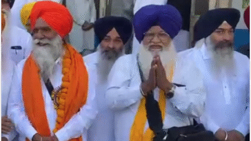 बैसाखी पर पाकिस्तान रवाना हुआ श्रद्धालुओं का जत्था