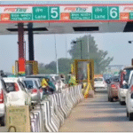 Toll Plaza पर आज से नया सिस्टम लागू Toll Plaza पर आज से नया सिस्टम लागू