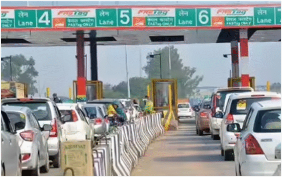 Toll Plaza पर आज से नया सिस्टम लागू
