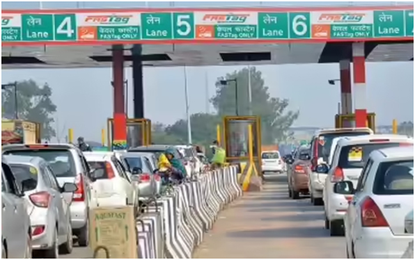 Toll Plaza पर आज से नया सिस्टम लागू