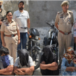 पंजाब में सक्रिय अंतरराज्यीय लुटेरा गिरोह बेनकाब